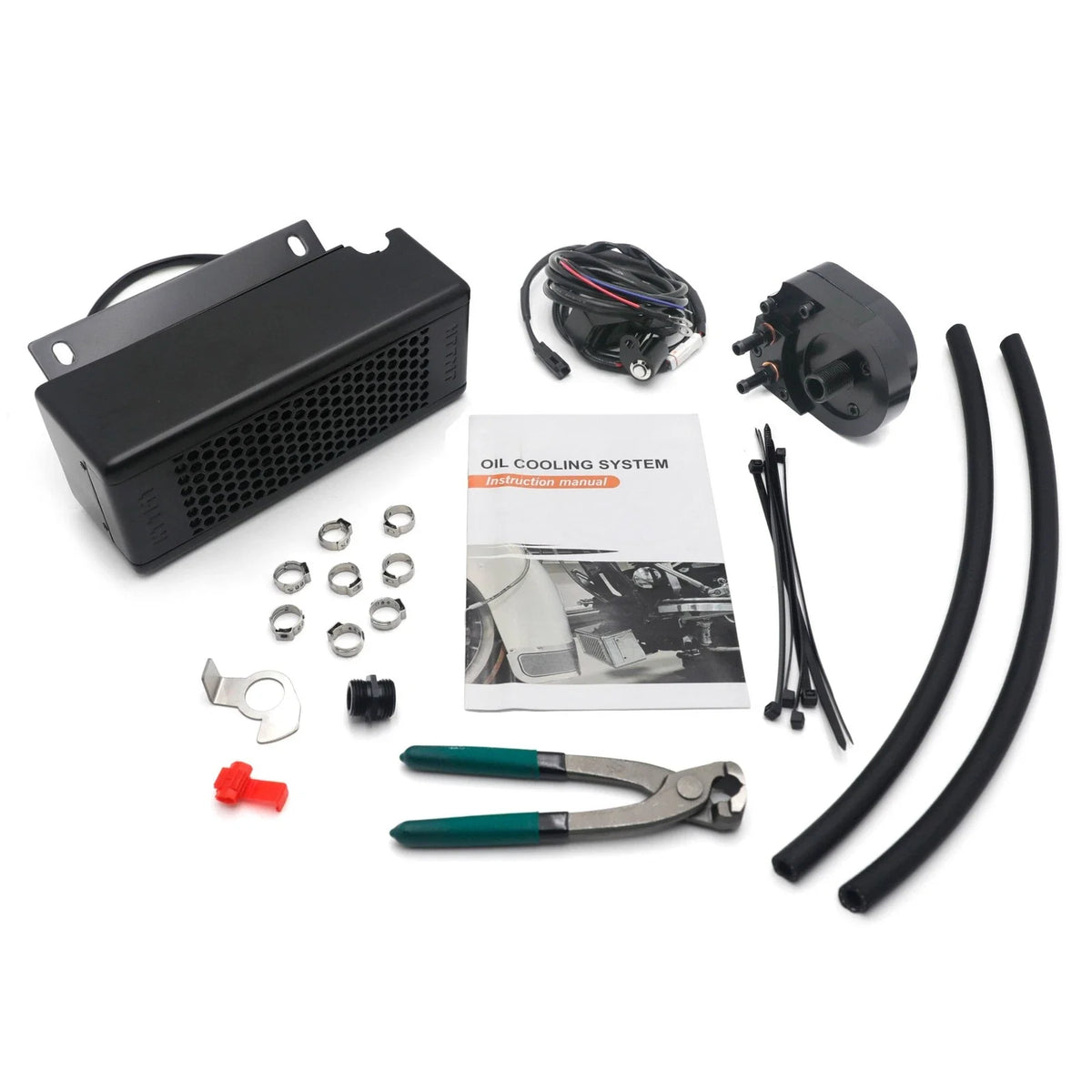 Oil Cooler Fan Cooling System for 2009-2016 Harley Touring Models