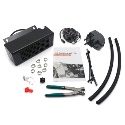 Oil Cooler Fan Cooling System for 2009-2016 Harley Touring Models