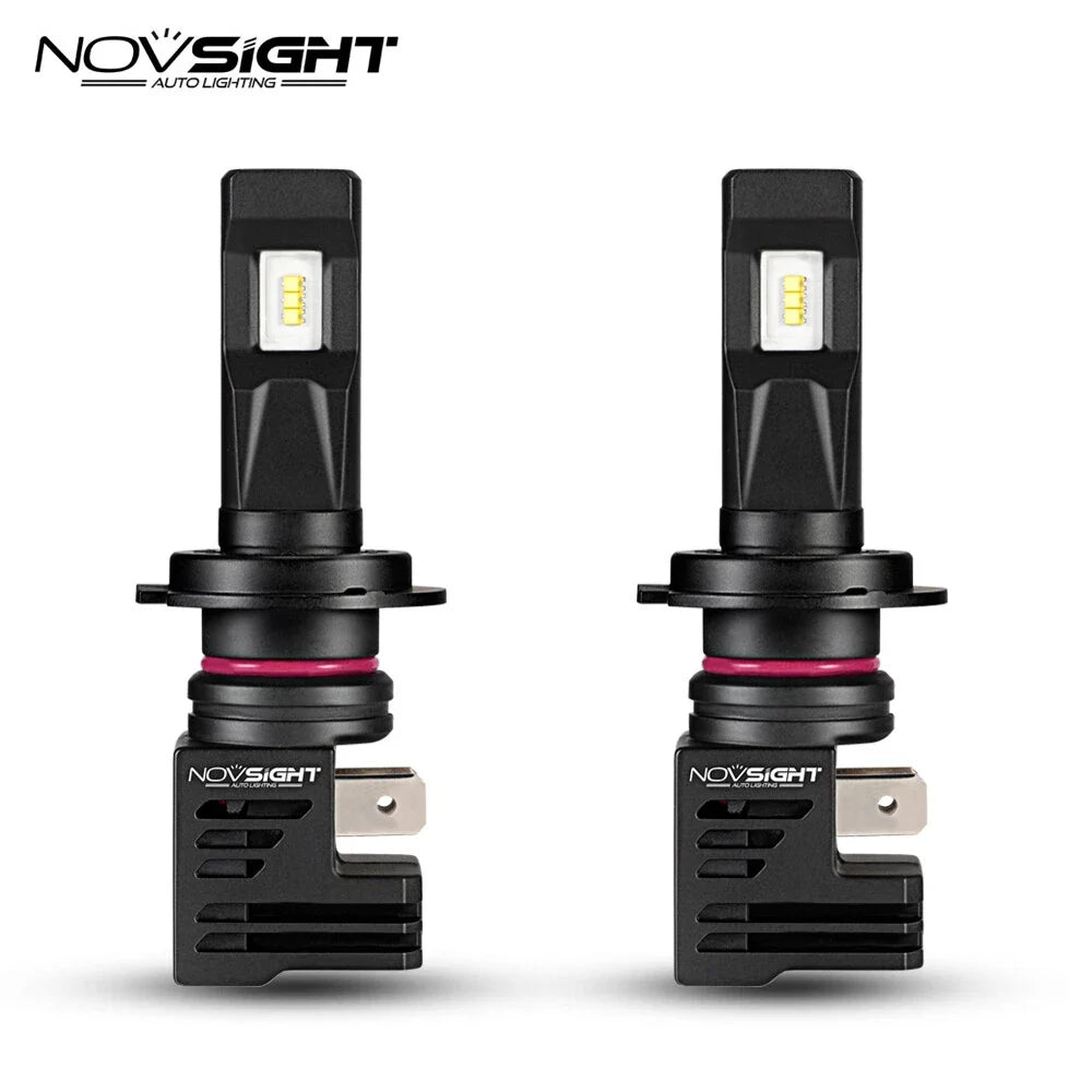 H7 LED Headlight Bulbs Kit for NOVSIGHT (10000LM, 6000K)