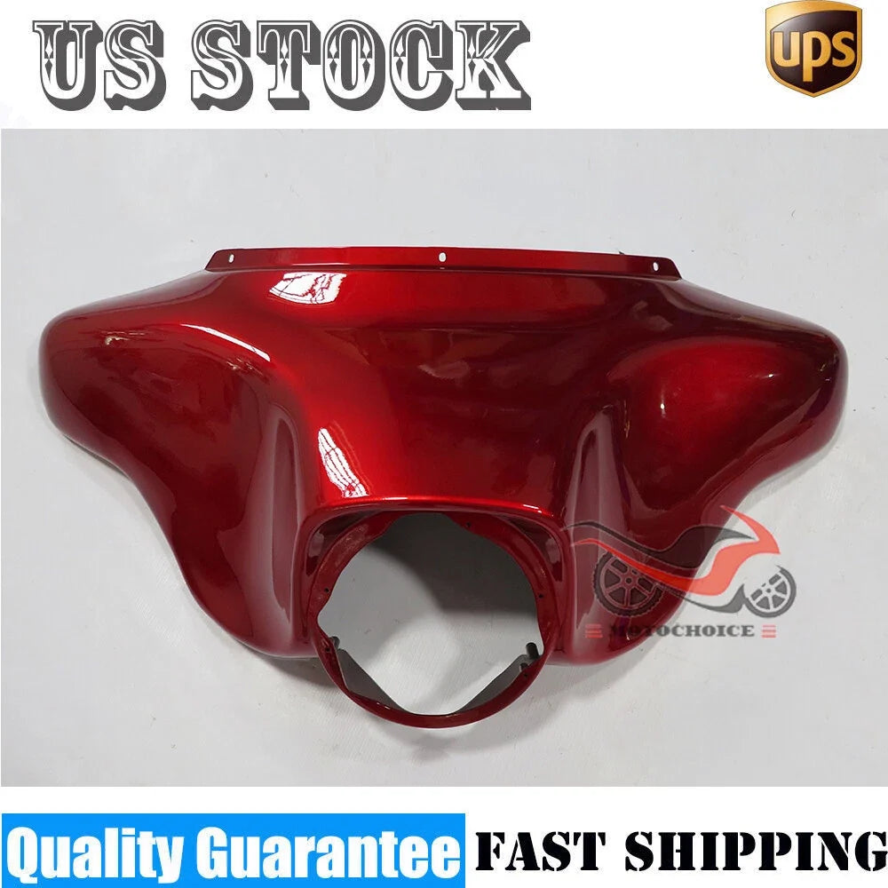 Front Outer Batwing Fairing for Harley Davidson Street Electra Glide (1996–2013)