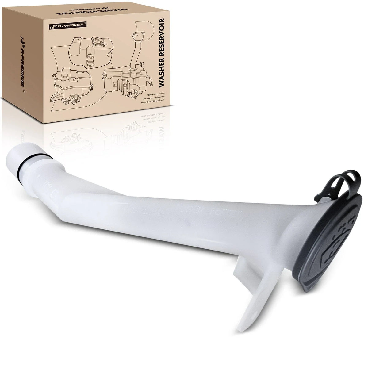 Washer Reservoir Inlet with Cap for Nissan Sentra (2013–2019)