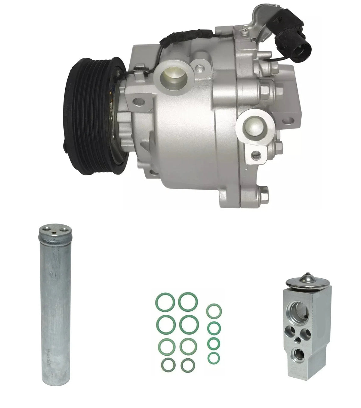 A C Compressor Kit Replacement for Mitsubishi Outlander 2.4L (2012–2013)
