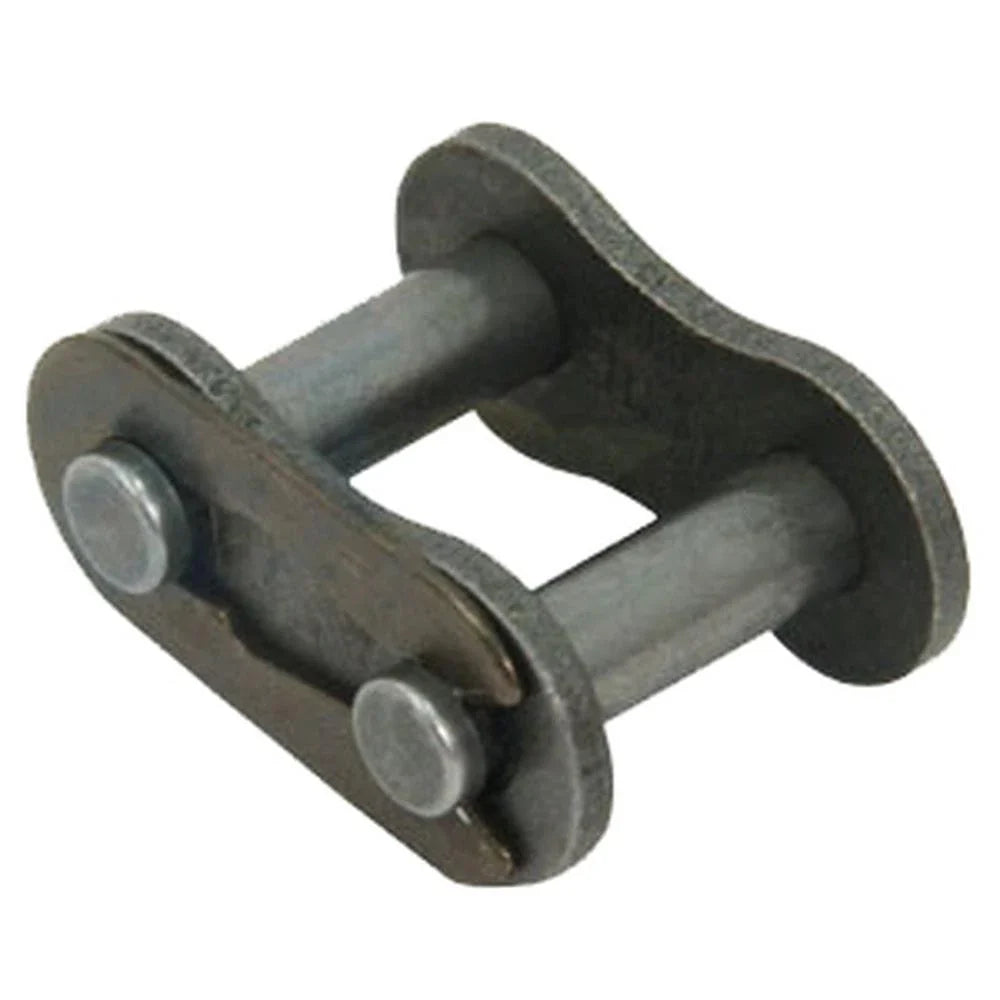 Metric Connecting Link w/ Spring Clip for Various Applications (1/2" Pitch)