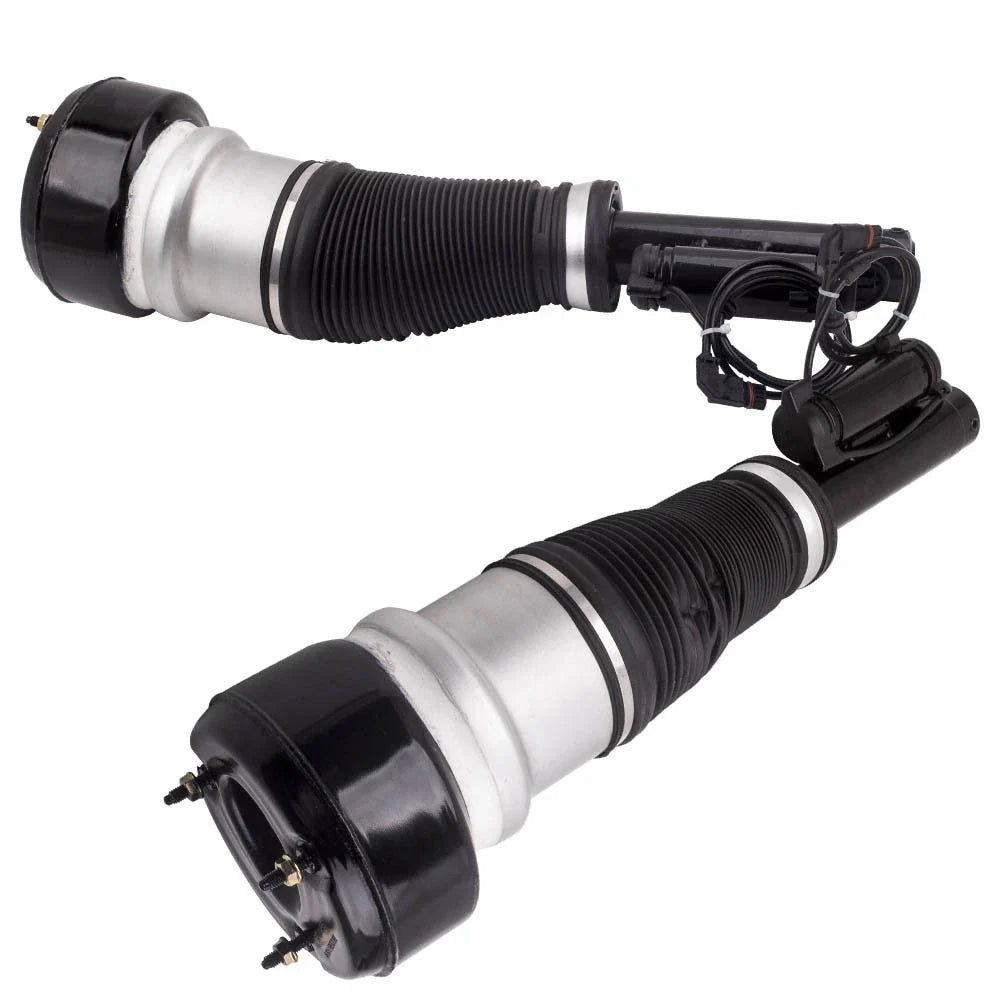 Front Air Suspension Spring Strut Pair for Mercedes W221 S-Class (2007–2013)