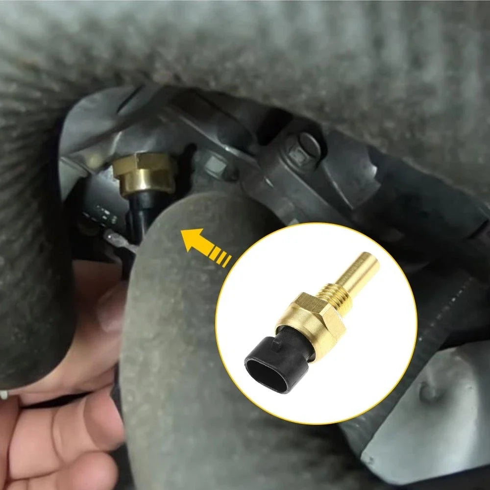 Engine Coolant Temp Sensor for 2006-2011 Chevrolet Impala 3.5L 3.9L 5.3L