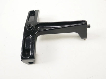 Rear Black Passenger Floorboard Bracket for Harley Touring (1993–2017)