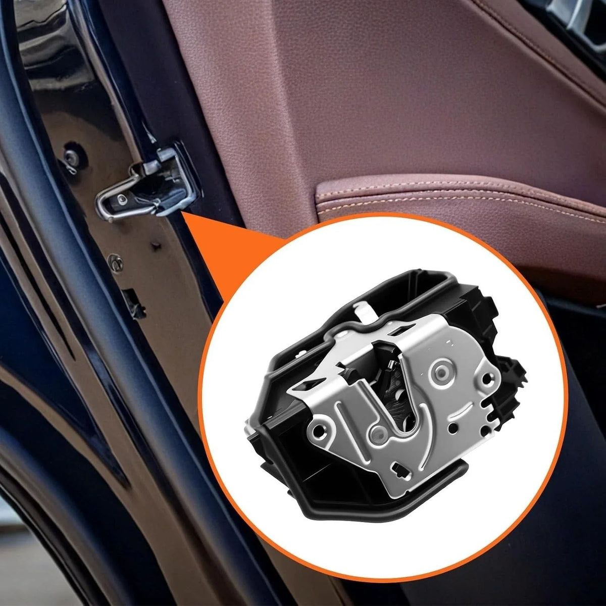 Door Lock Latch Actuator Front Left for BMW Z4 2003-2011 937-800