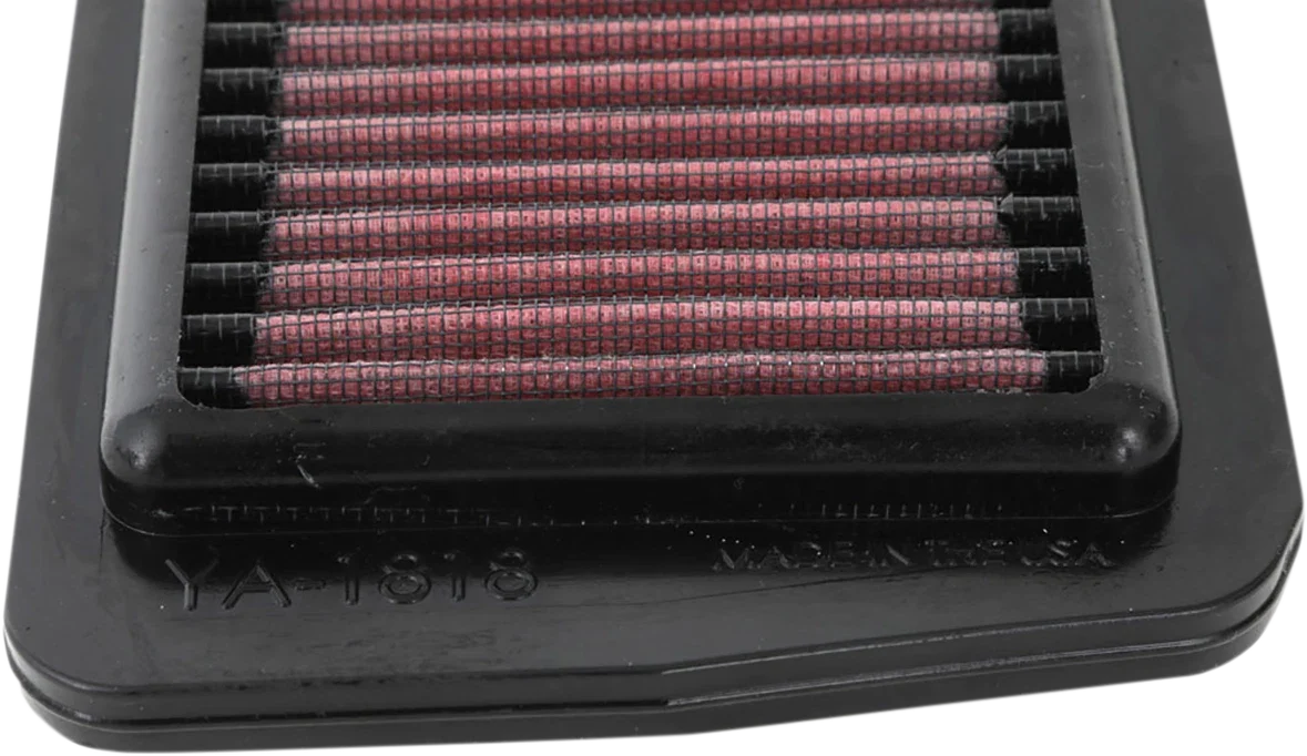K&N High-Flow Air Filter for Yamaha YA-1818 (OE Replacement)