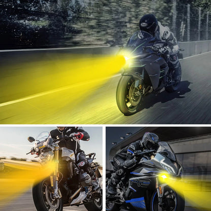 LED Pod Light 3" (45W) for UTV ATV Motorcycle by NIGHTEYE