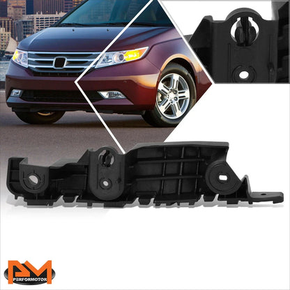 Front Left Bumper Cover Support Bracket for 2011-2013 Honda Odyssey
