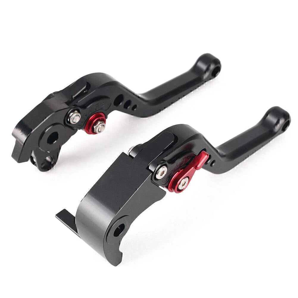 Brake Clutch Levers - Black & Red for HONDA CBR 1000 RR (2004-2007)