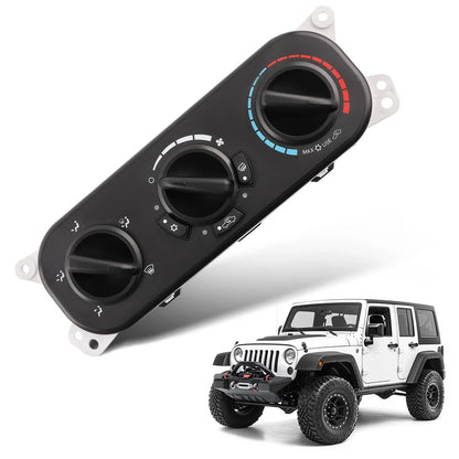 A/C Control Unit Module 55111840AE for 2007-2010 Jeep Wrangler JK
