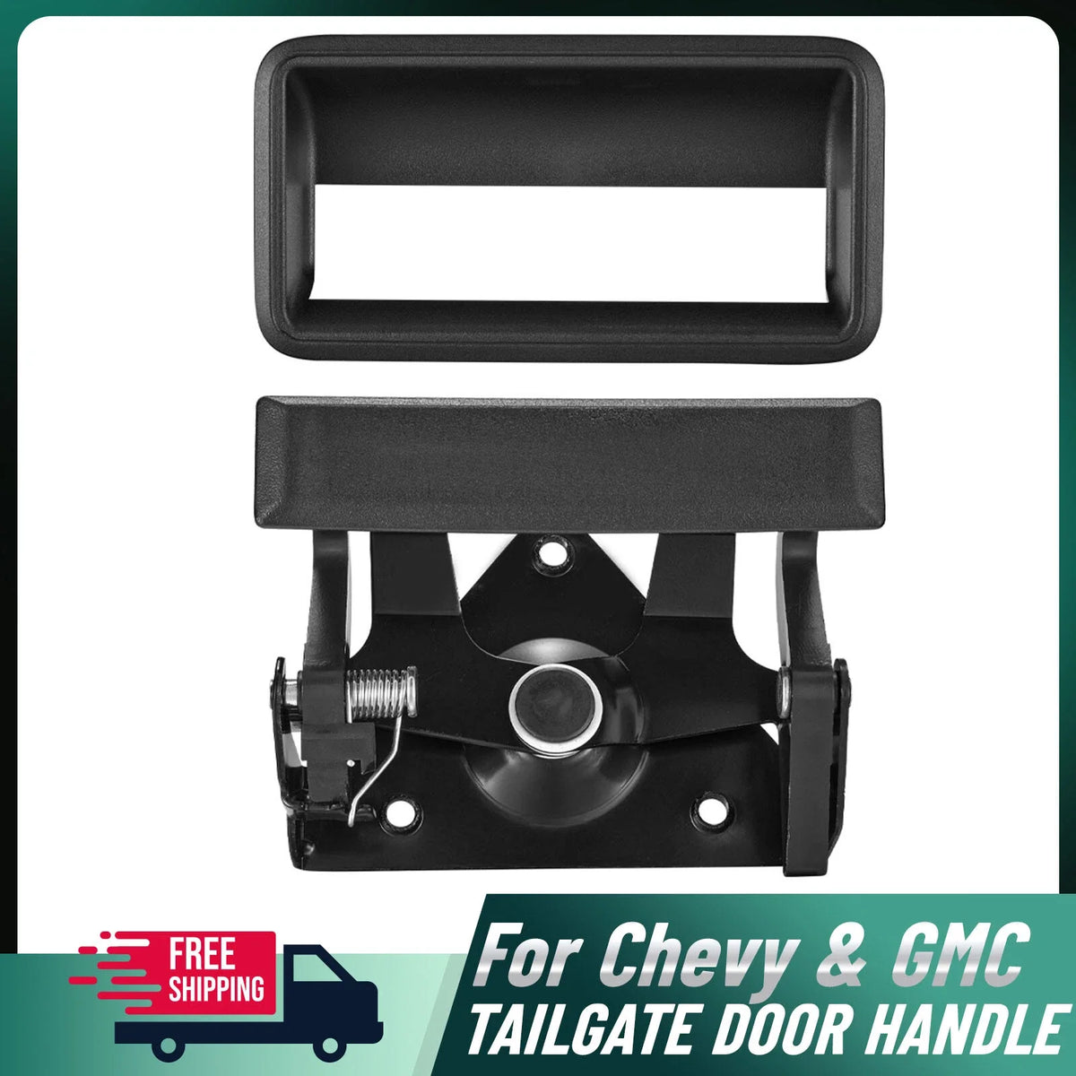 Tailgate Door Handle Latch for Chevrolet K2500 (1988–2000)