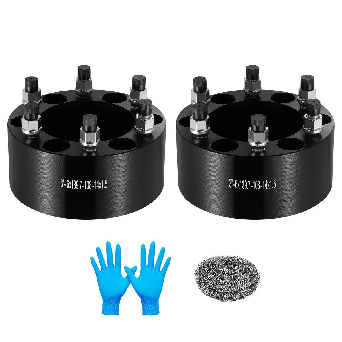 Wheel Spacers for GMC Yukon XL (2015–2025) 2PCS 6x5.5 6x139.7 3" 14x1.5