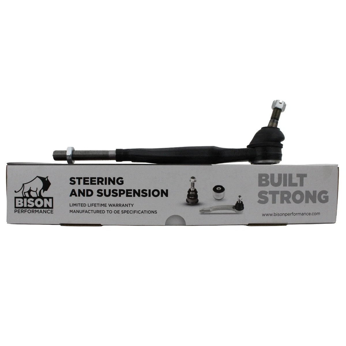 Passenger RH Outer Steering Tie Rod End for Trailblazer Envoy (2002–2009)