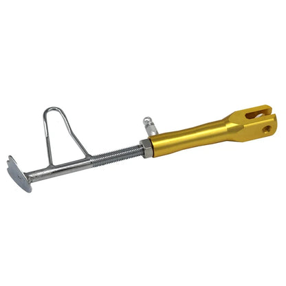 Motorcycle Adjustable Kickstand - Non-Slip Foot Side Stand