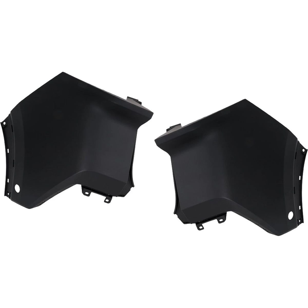 Bumper Face Bar Ends for - Set of 2 Left Right