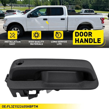 Exterior Door Handle Front Left for Ford F150 (2015–2020) - Smooth Black