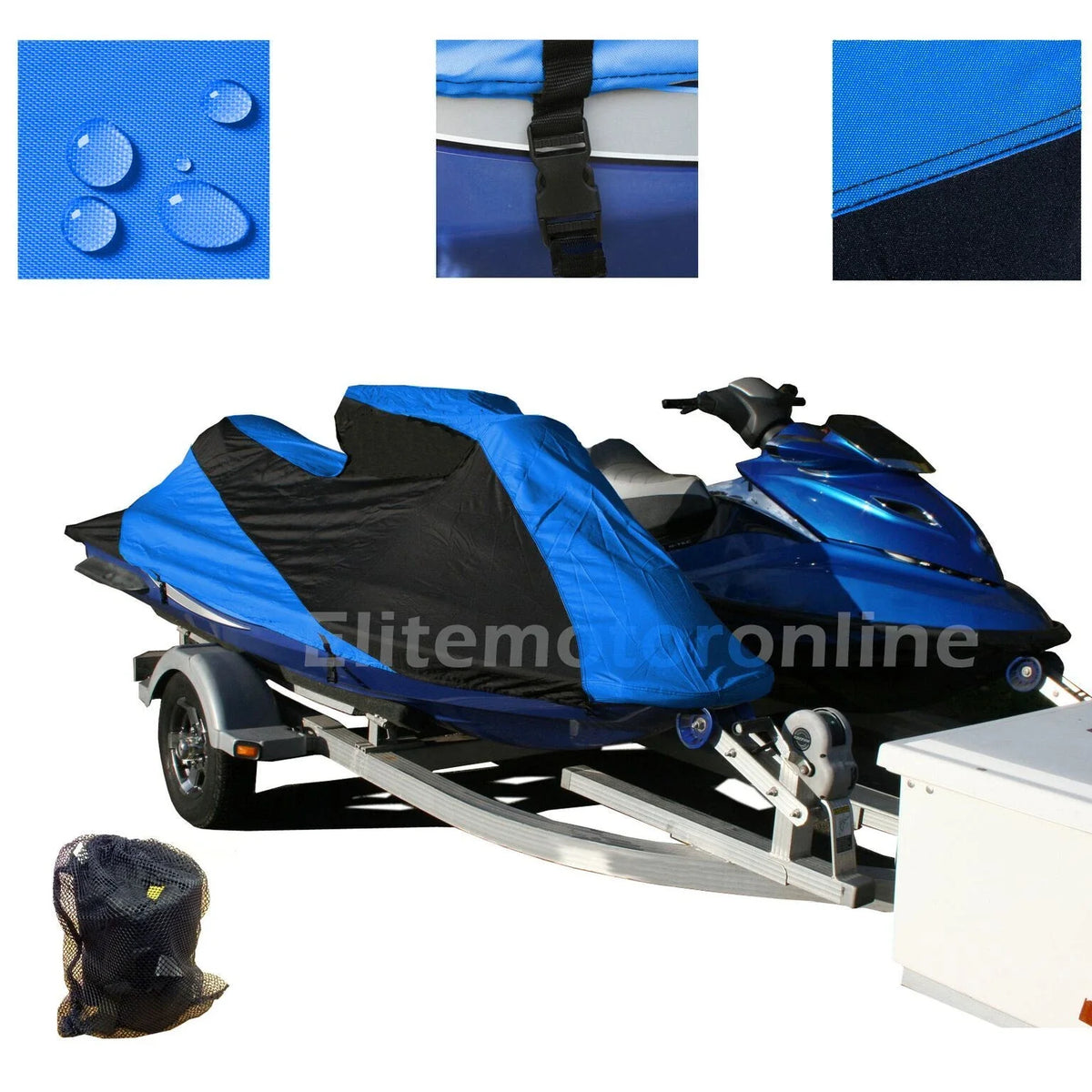 Custom Fit Waterproof Cover for Sea Doo RXP (2004–2006)