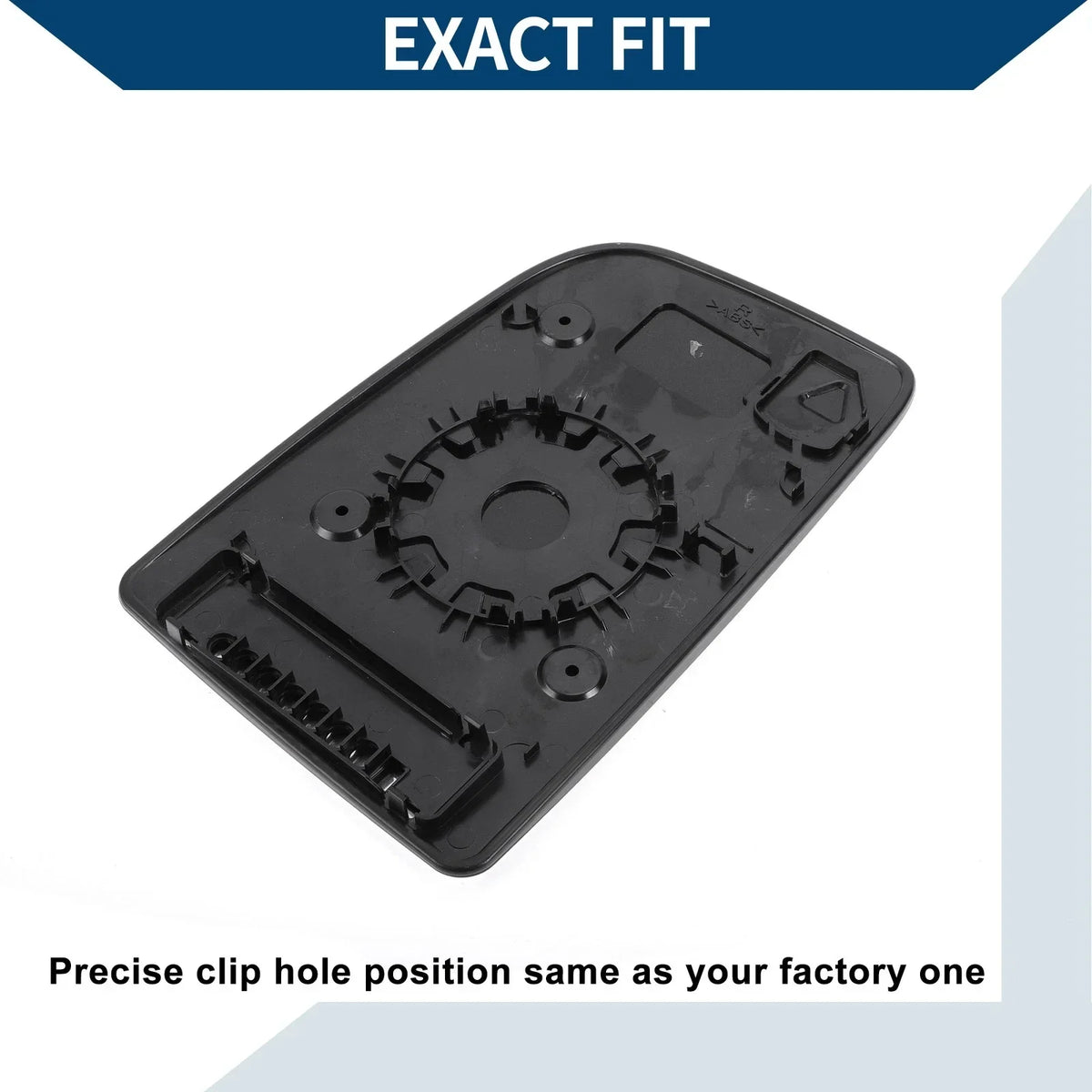 Upper Right Side Mirror Glass for VW Crafter 2010-2016