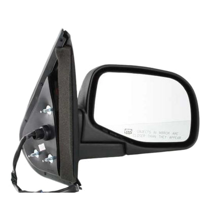 Power Heated Mirror for Mercury (FO1321168) Right Side Textured Black