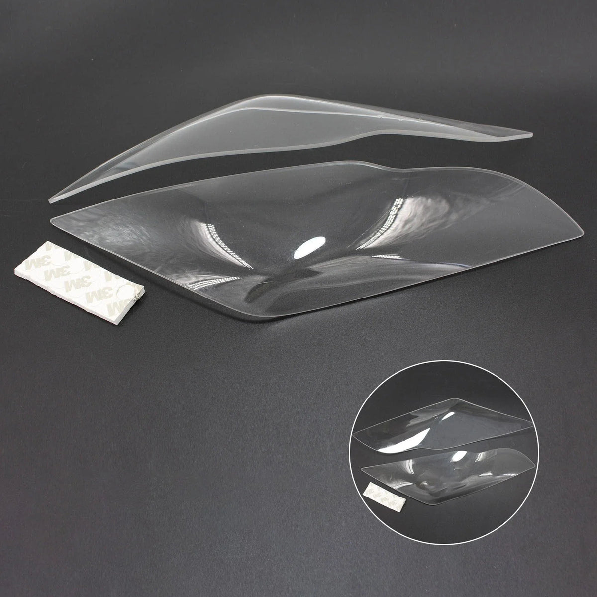 Front Headlight Lens Guard Protector for Kawasaki ZX-10R (2011–2015)