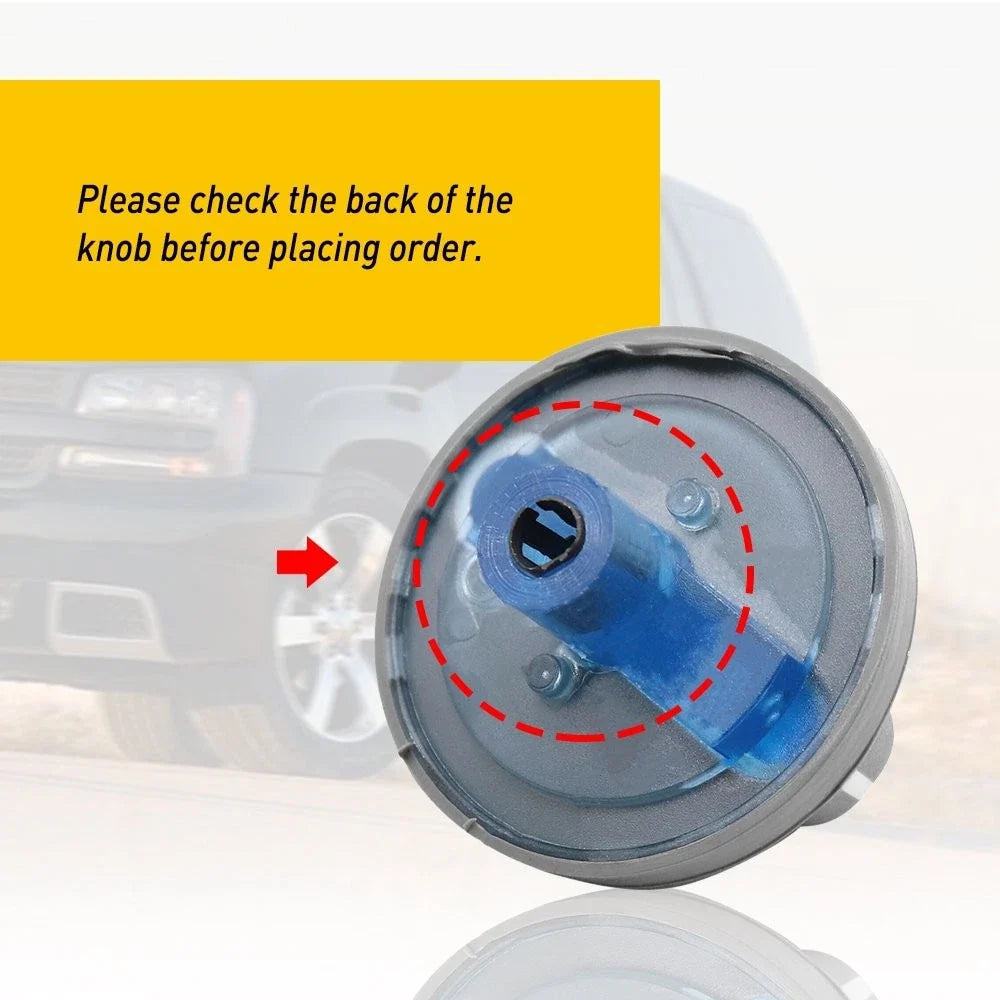 AC Control Knob for Chevrolet Blazer S10 (1995-1997)
