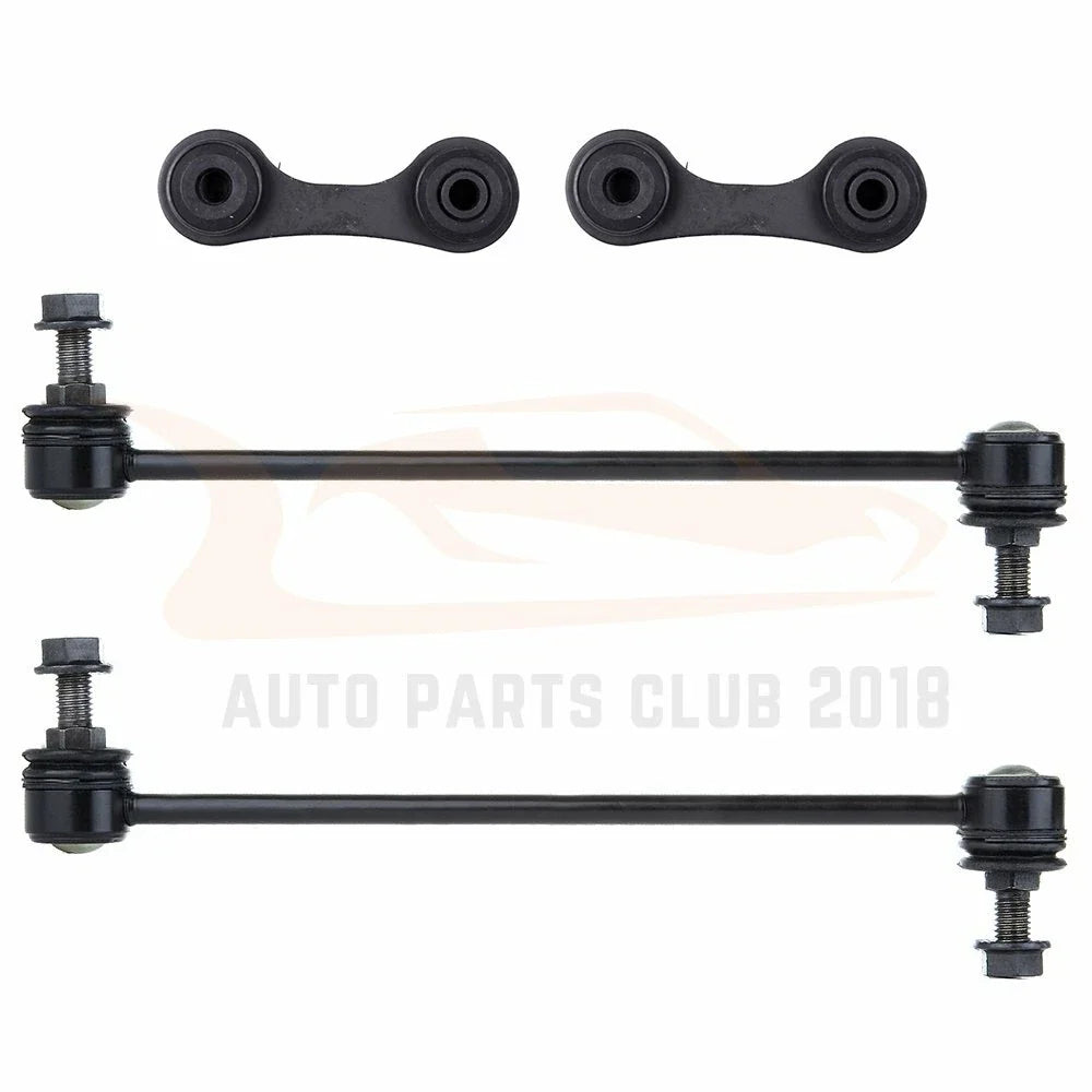 Set of 4 Front Rear Stabilizer Sway Bar End Links for Chevy Malibu (2004–2009)