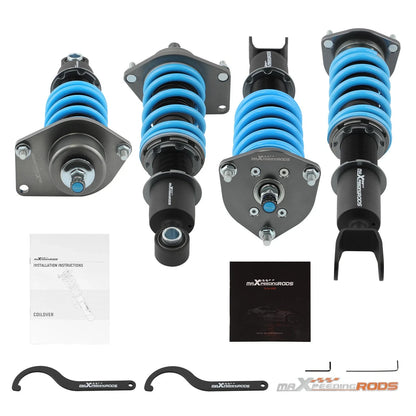 Adjustable 24-Way Coilover Suspension for Mazda RX-8 2004-2011
