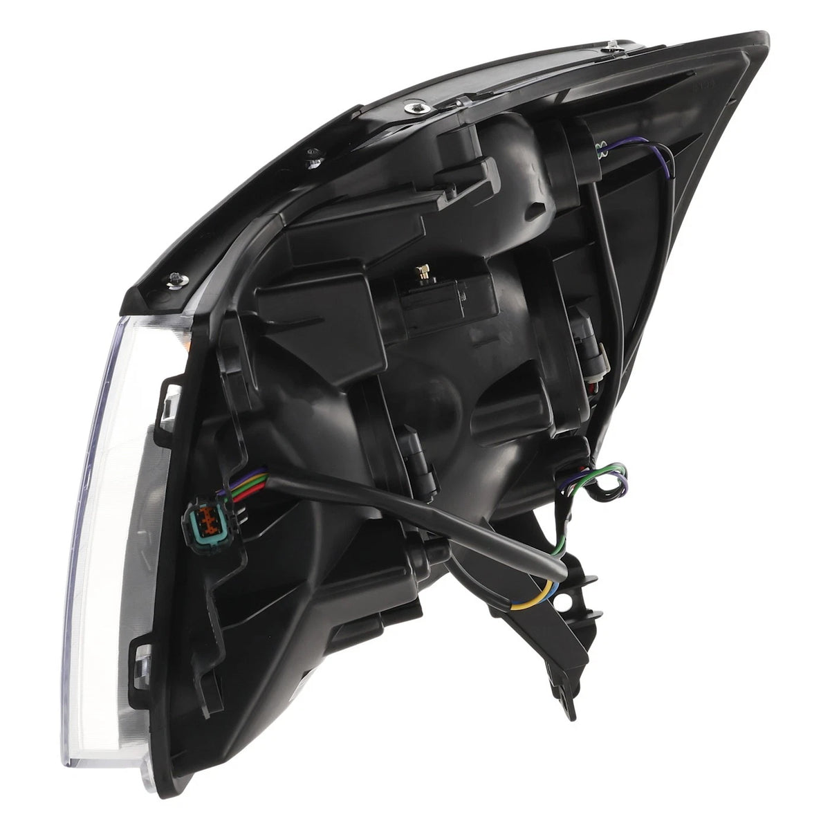 Headlight for Nissan Armada Right (2008–2015) with Bulb CAPA