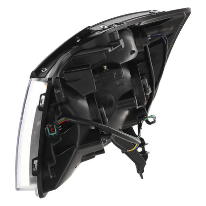 Headlight for Nissan Armada Right (2008–2015) with Bulb CAPA