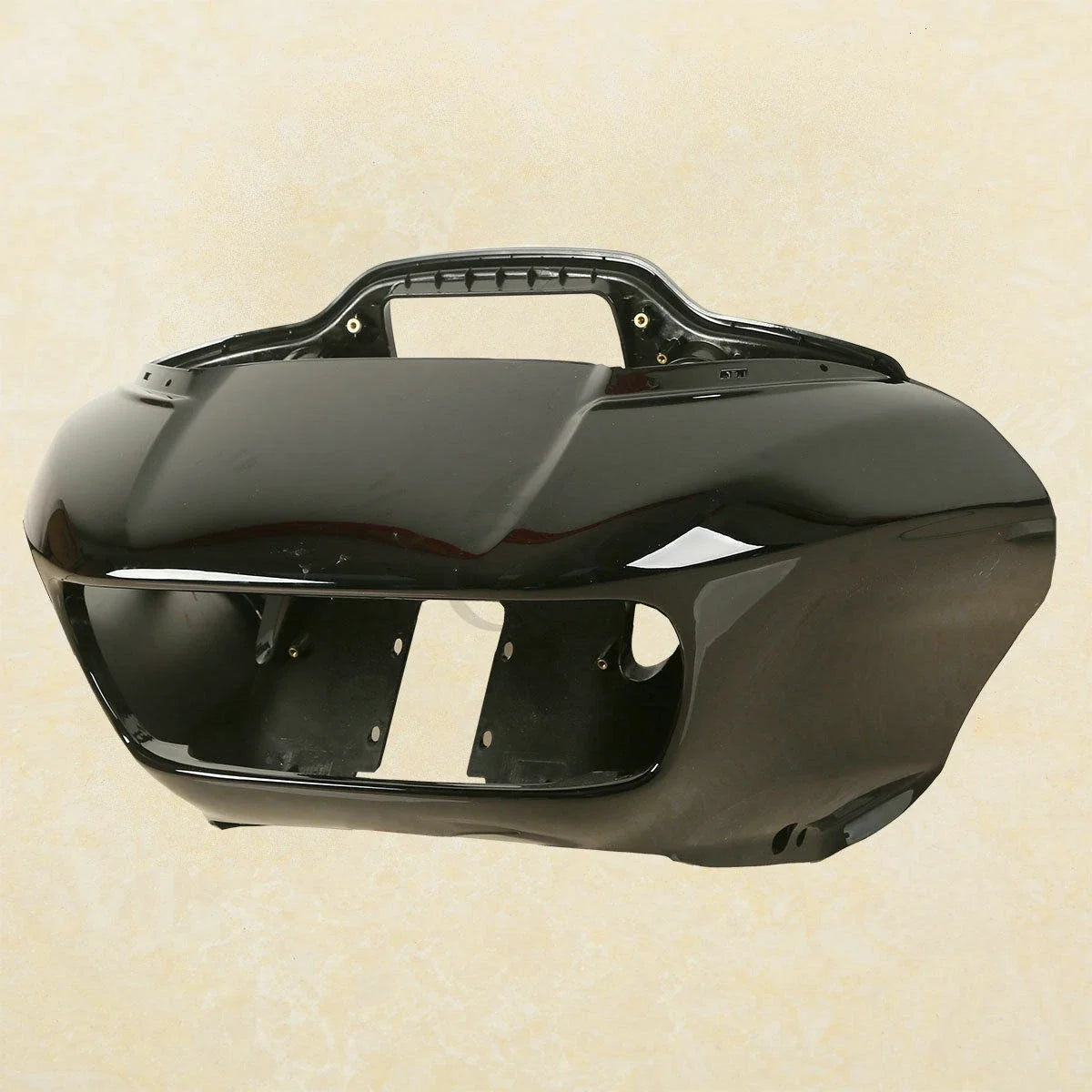 Inner Outer Headlight Speaker Covers for Harley Road Glide (2015-2023)