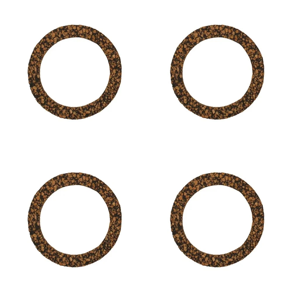 Set of 4 2" OD Cork Gaskets for International 480CK 580CK (13193D)