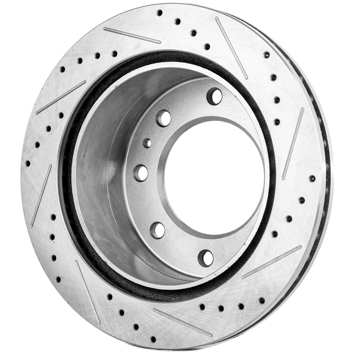 Front & Rear Brake Disc Rotors for Chevy Silverado 2500 HD