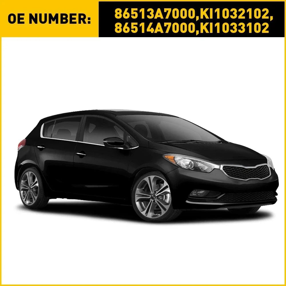 2X Bumper Bracket for Kia Forte/Forte5/Koup (2014–2018)