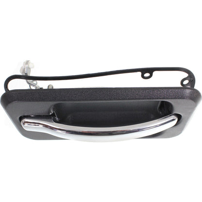 Chrome Exterior Door Handle - Rear Passenger Side for Hummer H2 (2003-2009)