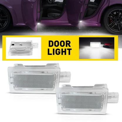 LED Courtesy Lights for Chrysler Dodge Charger Challenger (EXV)