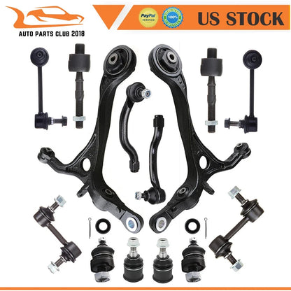 Front Control Arm Set with Ball Joints for Acura TL 2004-2006