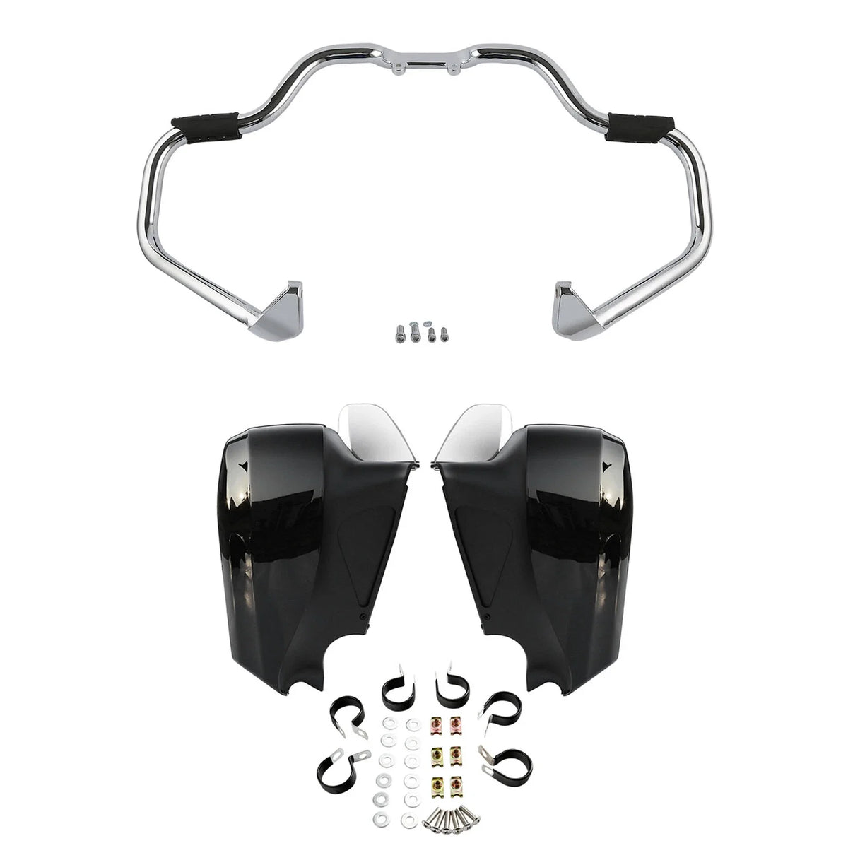 2014-2018 Indian Chieftain Mustache Engine Guard Bar