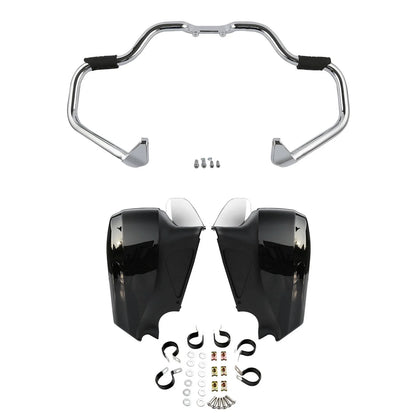 2014-2018 Indian Chieftain Mustache Engine Guard Bar