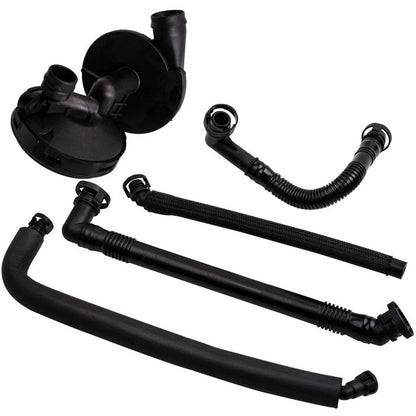 PCV Crankcase Vent Valve & Breather Hose Kit for E53 E85 E83 E60 E39
