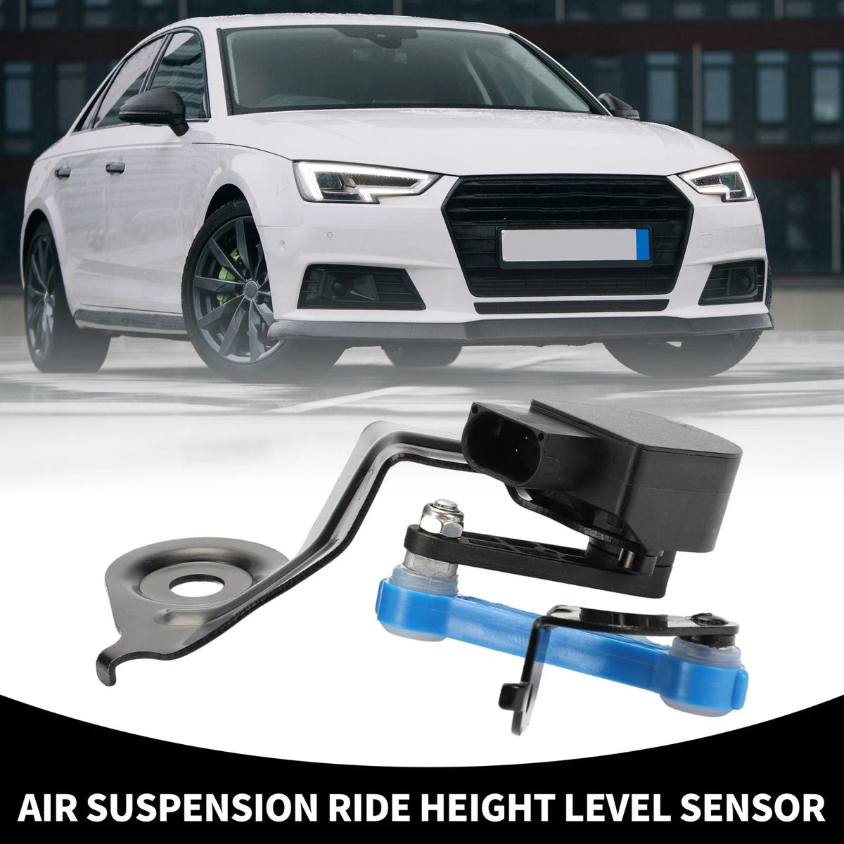 Rear Air Suspension Ride Height Level Sensor No. 8E0616571H for Audi A4 (2002–2009)