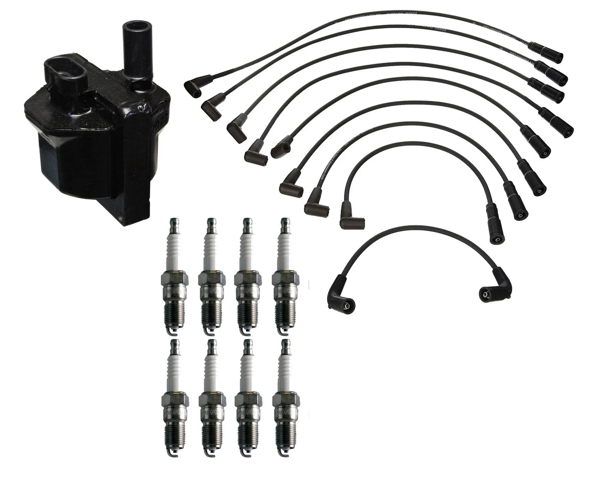 Denso Ignition Coil & Wire Set for GM 5.0L 5.7 V8 (1996–2002)