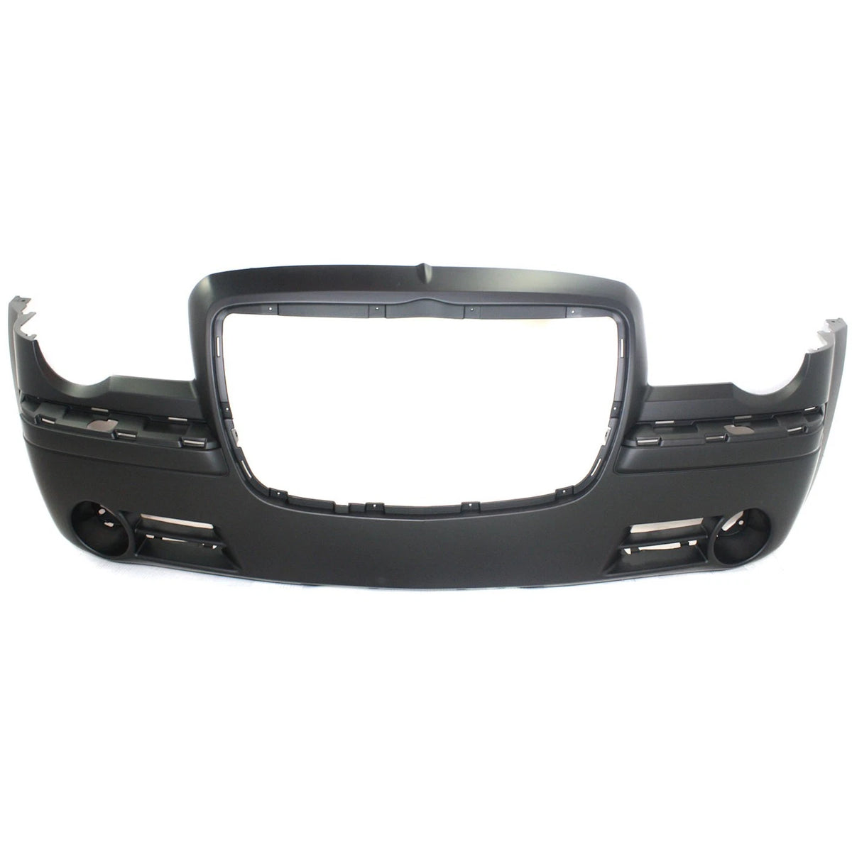Bumper Cover Kit 2pc for Chrysler 300 (2005–2010) with Fog Light Holes