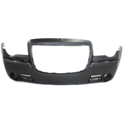 Bumper Cover Kit 2pc for Chrysler 300 (2005–2010) with Fog Light Holes