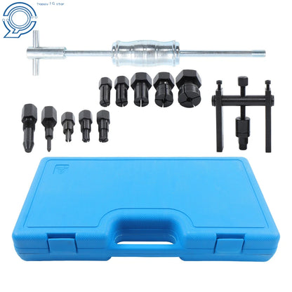 Motorcycle Bearing Puller Set - 12pcs Universal Tool