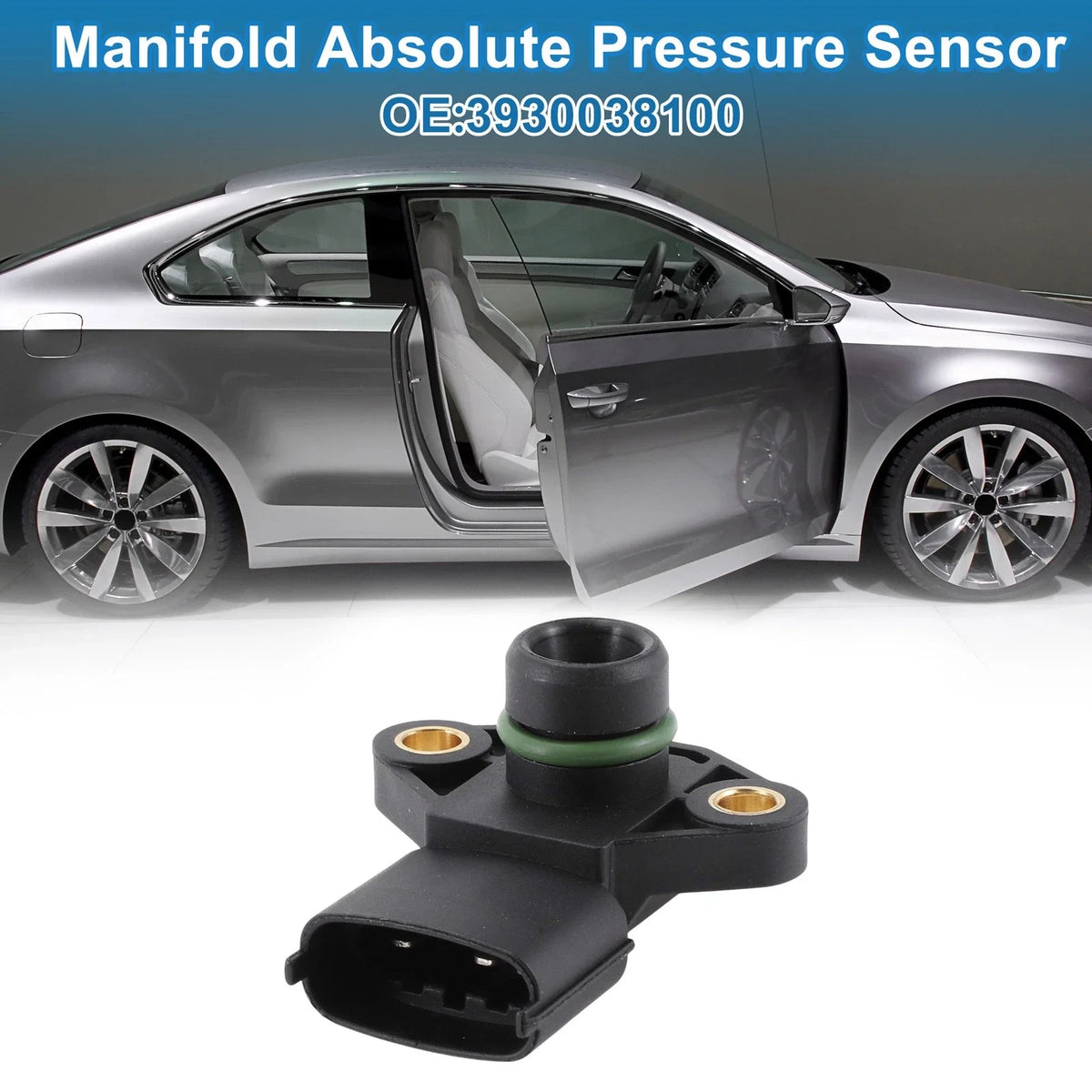 Manifold Absolute Pressure Sensor No. 3930038100 for Kia Sorento (2003–2009)