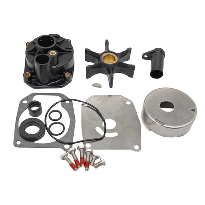 Water Pump Housing Kit for Johnson Evinrude 70 75 hp (Replaces 0438579)