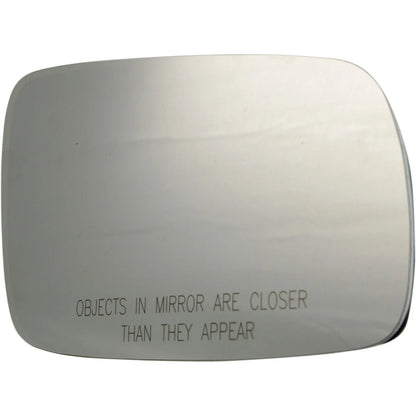 Passenger Mirror Glass, Heated Convex for Volkswagen Golf, Passat