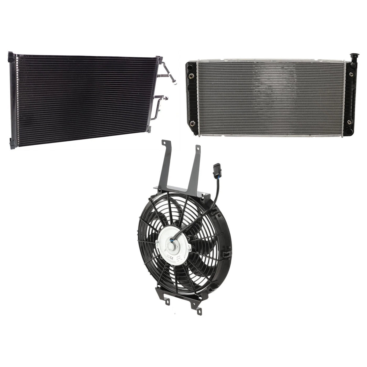 AC Condenser for Chevy Suburban GMC C2500 C3500 K3500 K2500 (1999–2006)